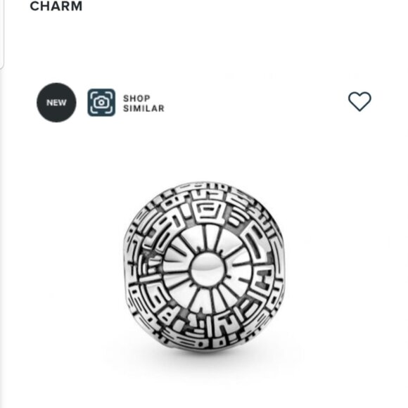 Star Wars Death Star Clip Charm - Picture 7 of 8